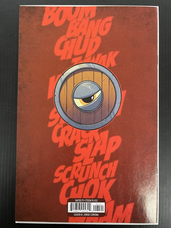 D'ORC (Dorc) #1 CVR B CORONA VAR 1st Print Image Comics 2026 IN-HAND PROSHIPPER