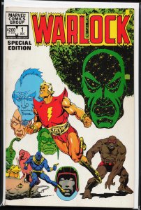 Warlock #1 (1982) Warlock