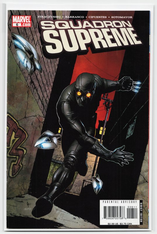 Squadron Supreme #6 (2006) Squadron Supreme