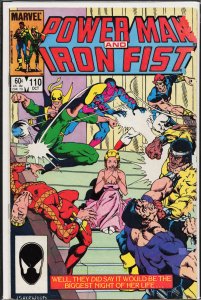 Power Man and Iron Fist #110 (1984)