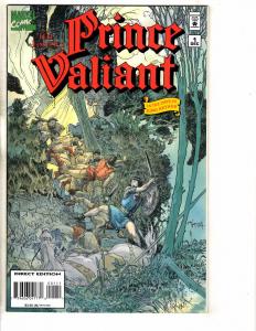 Lot Of 4 Prince Valiant Marvel Select Comic Books # 1 2 3 4 King Arthur PP4