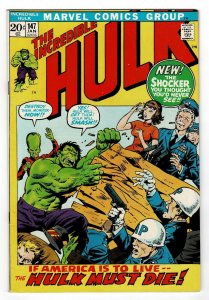 Incredible Hulk 147   Richard Nixon & The Leader