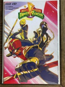 Power Rangers #1 Cover B (2020)