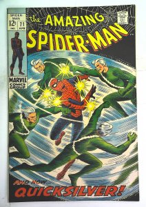 Amazing Spider-Man (1963 series)  #71, Fine+ (Actual scan)