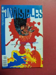 THE INVISIBLES  #10   (9.0  VF/NM)  DC VERTIGO