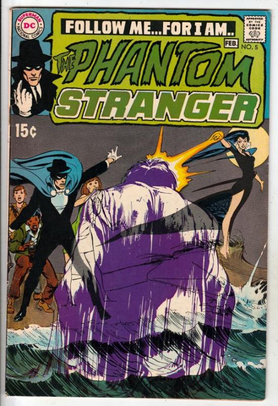 Phantom Stranger, The #5 (Feb-70) VF+ High-Grade The Phantom Stranger