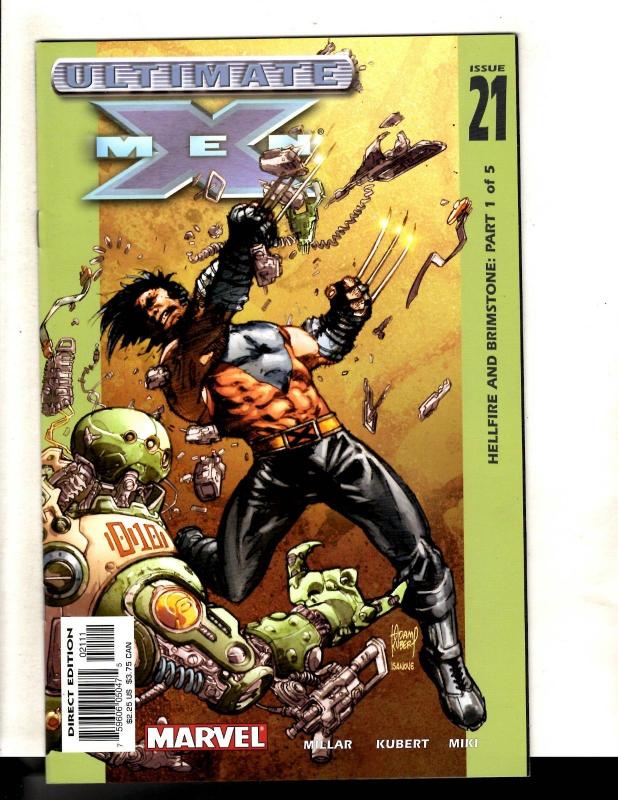 12 Ultimate X-Men Marvel Comic Books # 13 14 15 16 17 18 19 20 21 22 23 24 CJ7