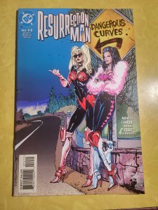 Resurrection Man #14 (1998)