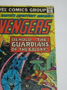 Avengers #167 Guardians of the Galaxy Appearance 1978 Marvel Comics VF