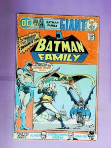The Batman Family #1 (1975)