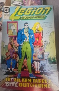 Legion of Super-Heroes #11 (1990)