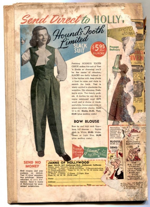 Don Winslow #32  1946 - Fawcett  -P - Comic Book