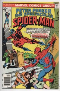 SPECTACULAR SPIDER-MAN #1, VG+, Tarantula, Orgin, 1976, more SM in store