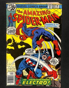 Amazing Spider-Man #187 Captain America!