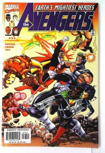 Avengers (1998 series)  #33, NM (Actual scan)