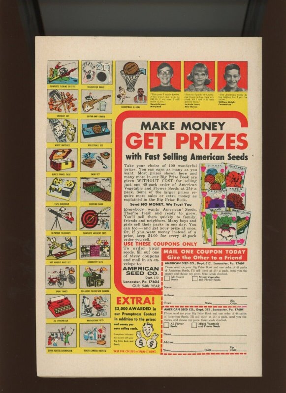 (1972) Dennis the Menace #119: BRONZE AGE! EXCELLENT CONDITION! (8.0/8.5)