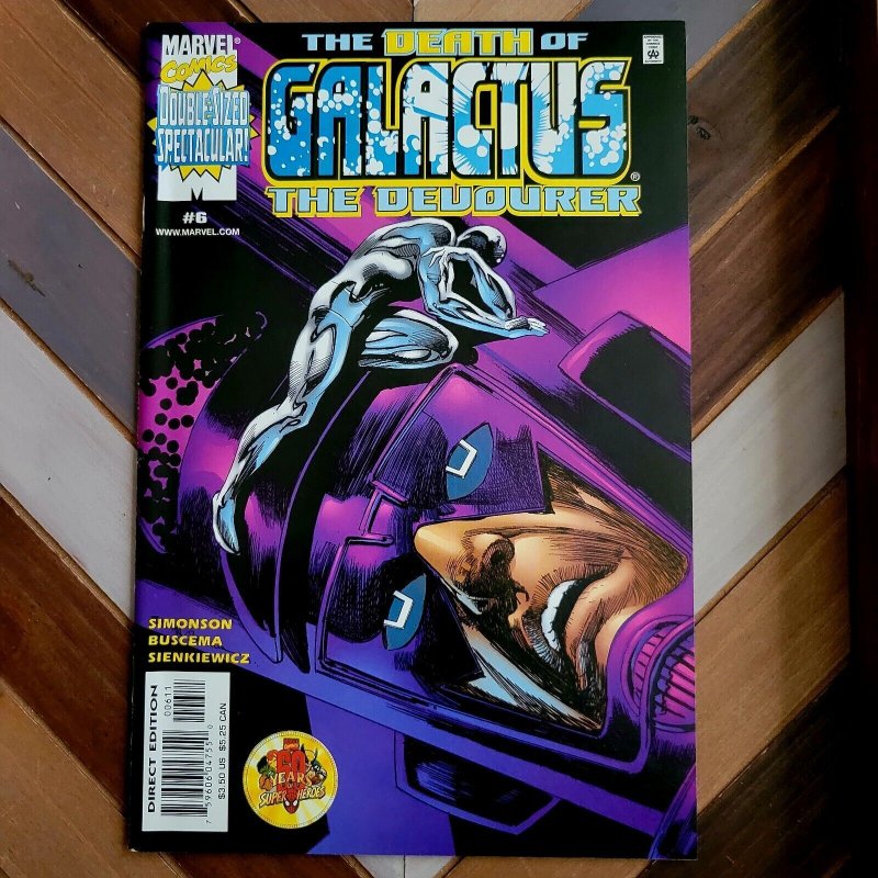 GALACTUS: The Devourer #1-6 NM/new (Marvel 1999) Beautiful COMPLETE Set of 6