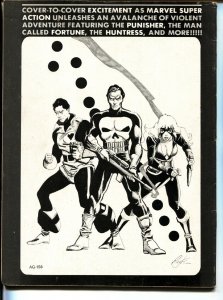 MARVEL SUPER ACTION #1 comic magazine Dominic Fortune-1st HUNTRESS/MOCKINGBIRD