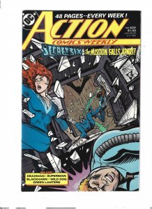 Action Comics Weekly #616 through 624 (1988) rsb2