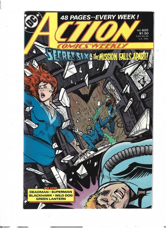 Action Comics Weekly #616 through 624 (1988) rsb2
