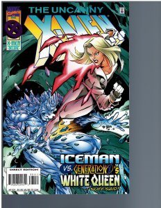 The Uncanny X-Men #331 (1996)