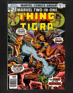 Marvel Two-In-One #19