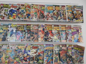 Huge Lot 110+ Lower Grade Reader Comics W/ Avengers, Daredevil, +More! see desc