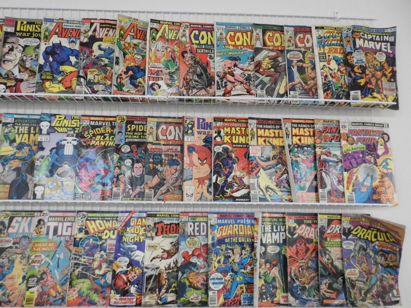 Huge Lot 110+ Lower Grade Reader Comics W/ Avengers, Daredevil, +More! see desc