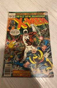The X-Men #109 (1978)first weapons -vindicator vs wolverine