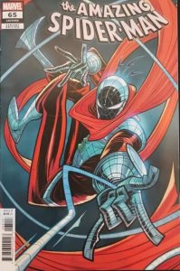 Amazing Spider-Man #65 2025 Elizabeth Torque 1:25 Variant Marvel Comics EB106