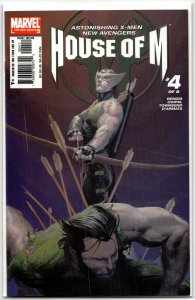 House of M #4 (2005) Hawkeye