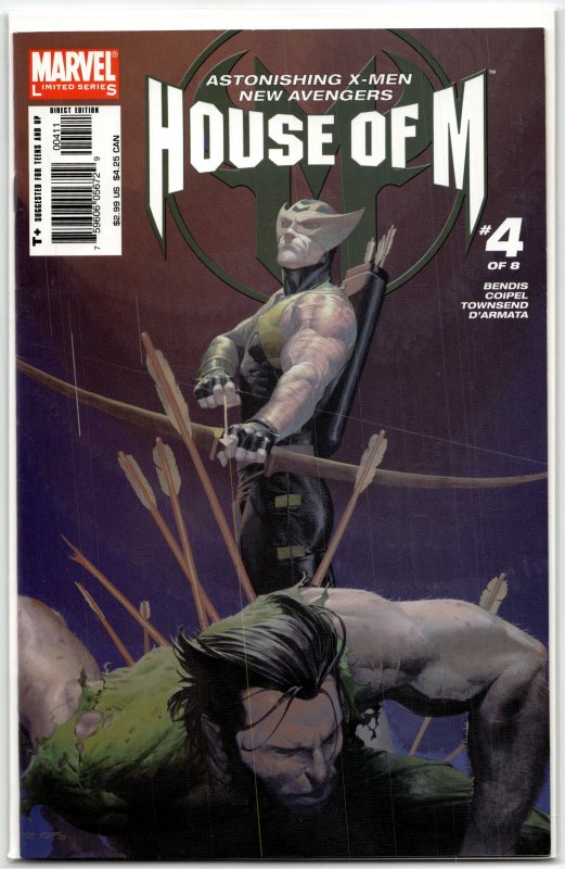 House of M #4 (2005) Hawkeye