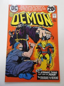 The Demon #4 FN+ Condition!