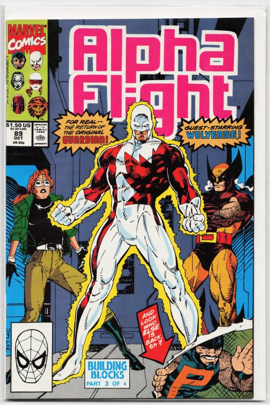Alpha Flight #89 (1990) Alpha Flight