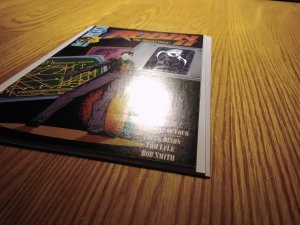 Robin II: The Joker's Wild! #1 Video Screens Cover (1991)