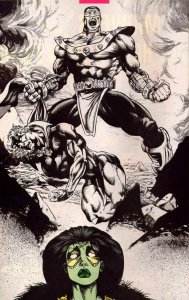 WARLOCK & THE INFINITY WATCH #12 (1993) TOM RANEY | DIRECT EDITION