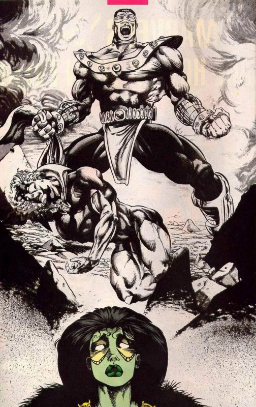 WARLOCK & THE INFINITY WATCH #12 (1993) TOM RANEY | DIRECT EDITION