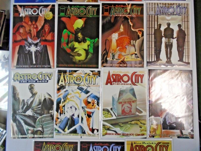 Astro City Lot, 22 Different, 8.0/VF