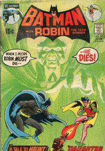 Batman #232 (1971) 1st App Ra's Al Ghul Comic Book Fr/G 1.5 Complete