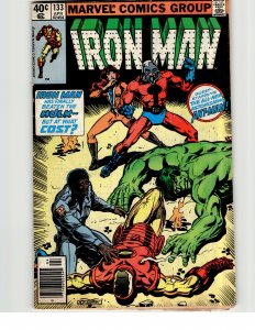 Iron Man #133 (1980) Iron Man