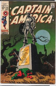 Captain America #113 (1969) Captain America