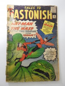 Tales to Astonish #44 (1963) PR Condition see desc
