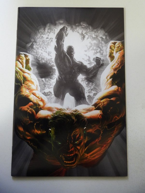 Incredible Hulk #600 Dynamic Forces Cover (2009) W/ COA FN+ Condition