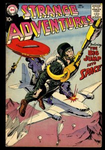 Strange Adventures #99 FN+ 6.5 The Big Jump Into Space! DC War Comics!