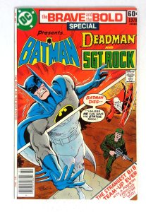Brave and the Bold Special #1 (1978) Deadman Sgt. Rock DC NM-