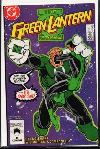The Green Lantern Corps #219 (1987) Green Lantern Corps