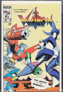 Voltron #2 (1985) Voltron