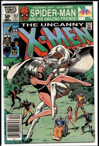 The Uncanny X-Men #152 (1981) X-Men