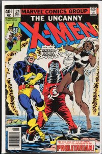 The X-Men #124 (1979) X-Men