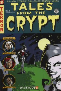 Tales from the Crypt (Papercutz) TPB #3 VF/NM ; Papercutz |